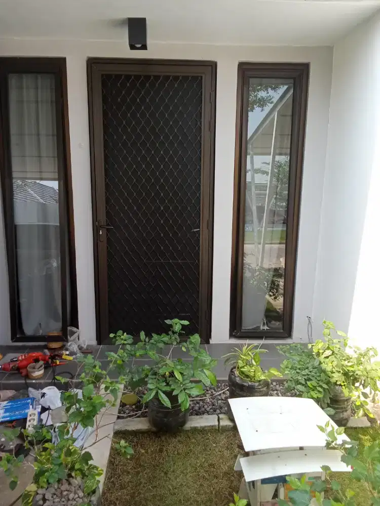 PINTU KASA NYAMUK EXPANDA, PINTU KASA NYAMUK ALUMINIUM
