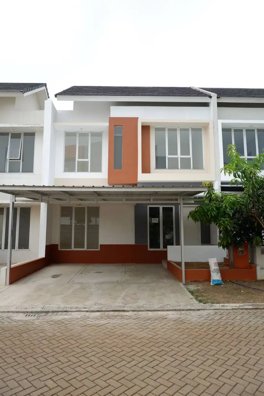 Rumah Siap Huni Serpong Jaya Cluster The Garden Tangerang Selatan