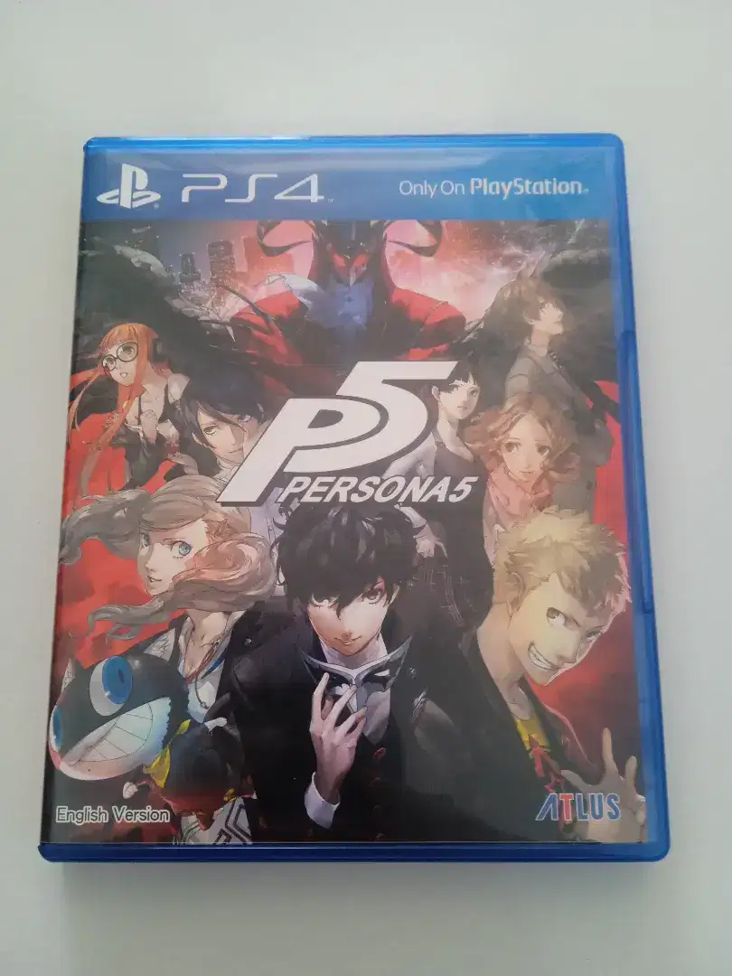 PS4 Persona 5 Reg 3