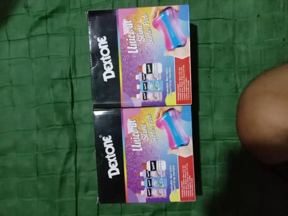 Di Jual Slime Dextone Unicorn Starter Pack