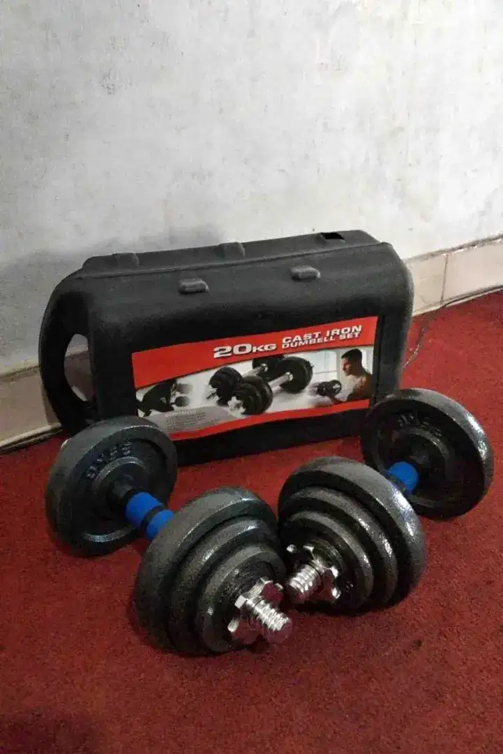 Dumbel set 20 kg