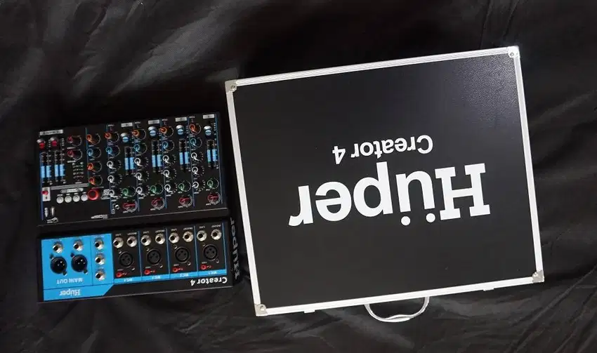 Huper Creator4 Mixer sekaligus bisa di jadikan Soundcard recording