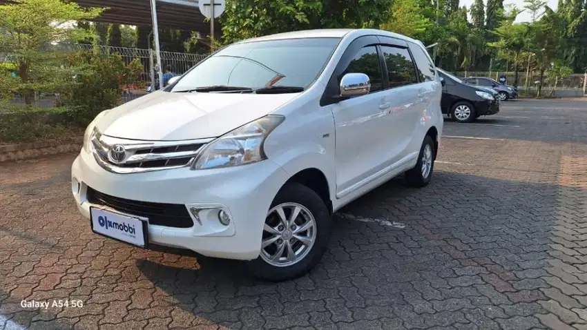 Pajak Panjang - Toyota Avanza 1.3 G Bensin-AT 2014(TYP)