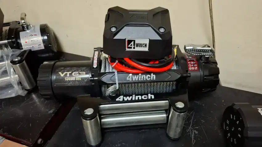 Winch derek towing 4winch 6ton 12volt & 24volt