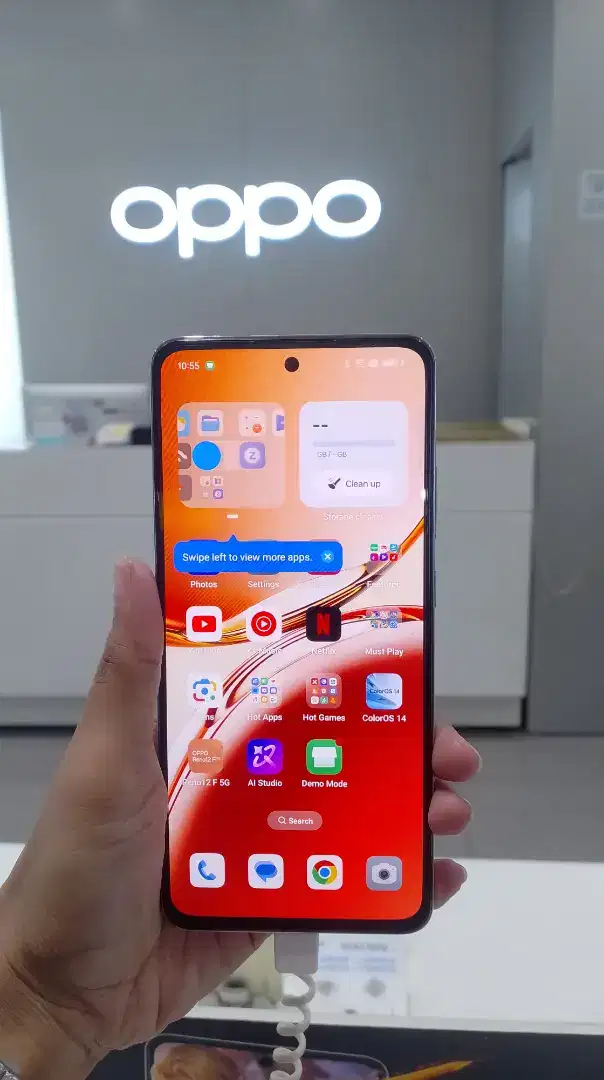 Kredit HP Oppo reno 12F 5G