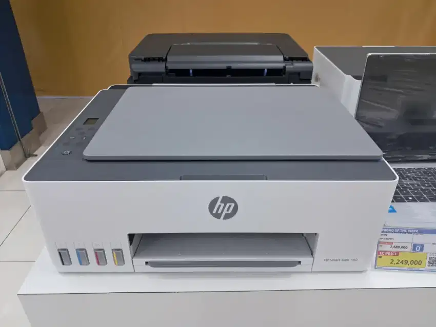 PROMO KREDIT HP PRINTER MULTIFUNCTION WHITE HP-580/WH