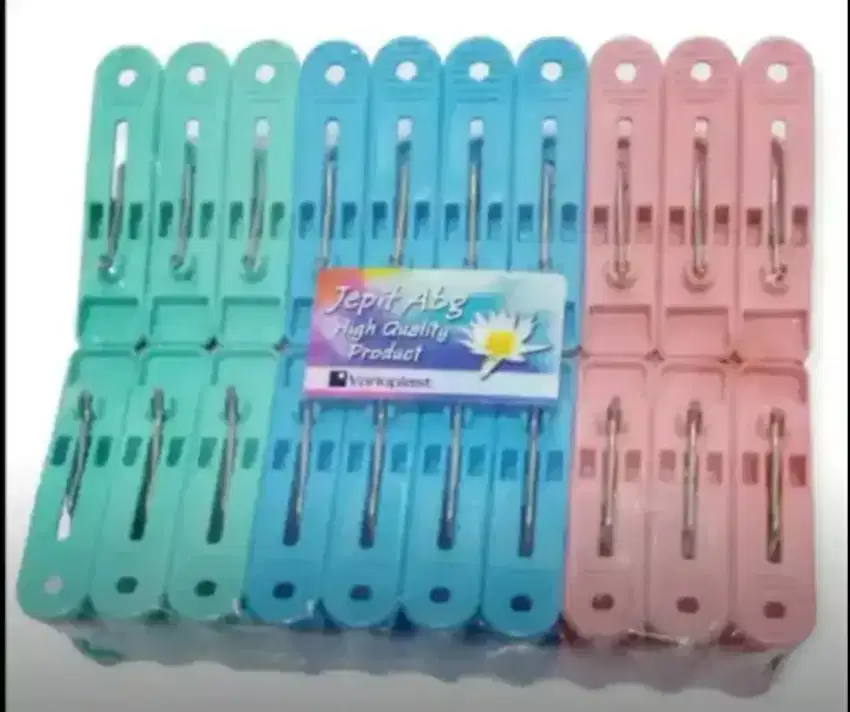 Jepit pakaian isi 20 pcs kualitas bagus