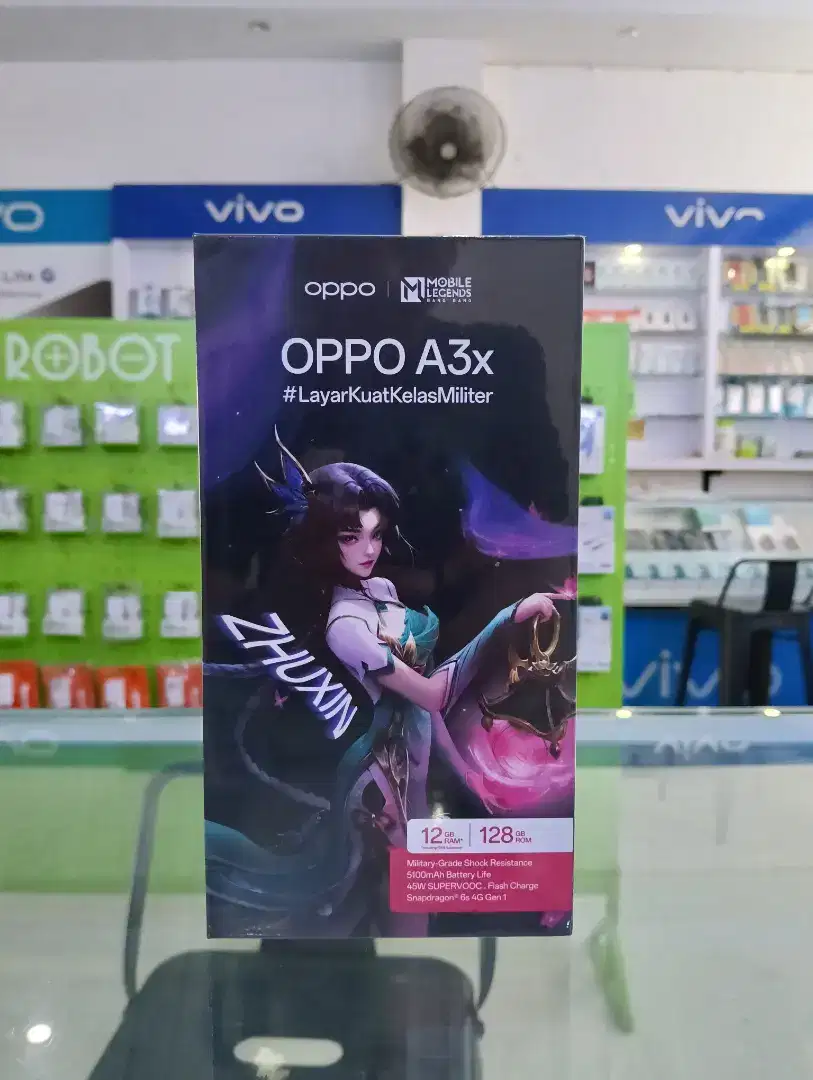 Oppo a3x 6/128 banyak bonus