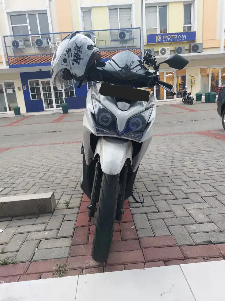 Vario 125 modifikasi 2014