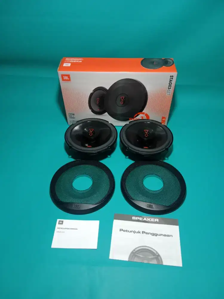 Speaker Coaksial JBL seri STAGE3-627 225W 2way By HARMAN Audio Mobil