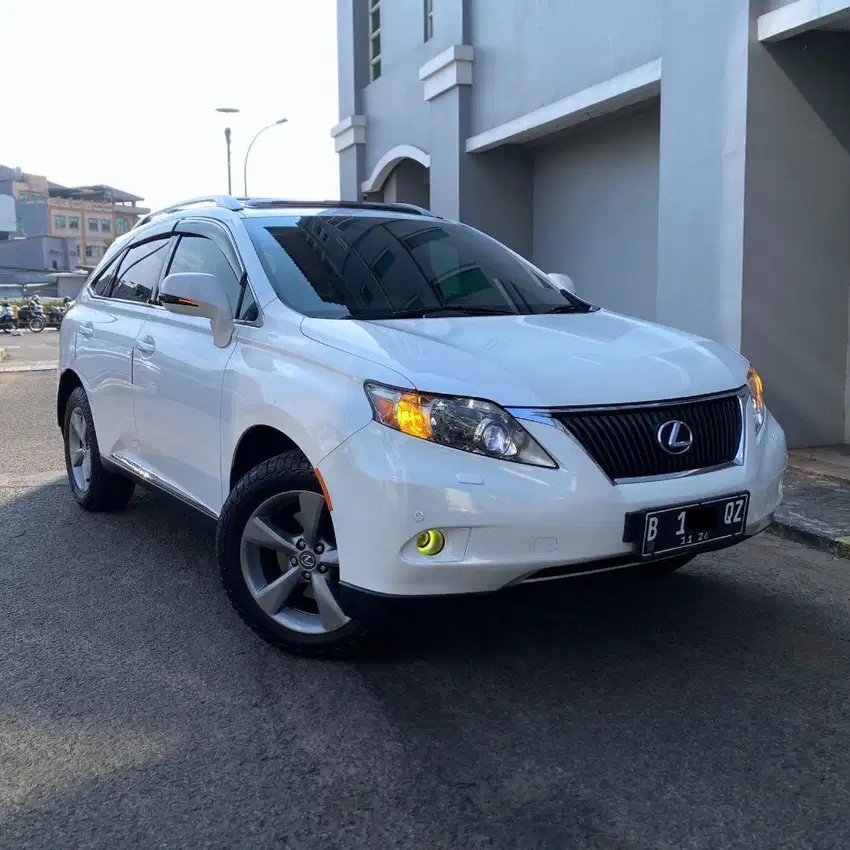 Lexus RX270 CBU HONGKONG Version Sunroof NIK 2011