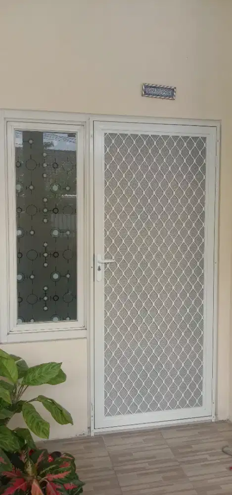 Pintu Kasa Alumunium