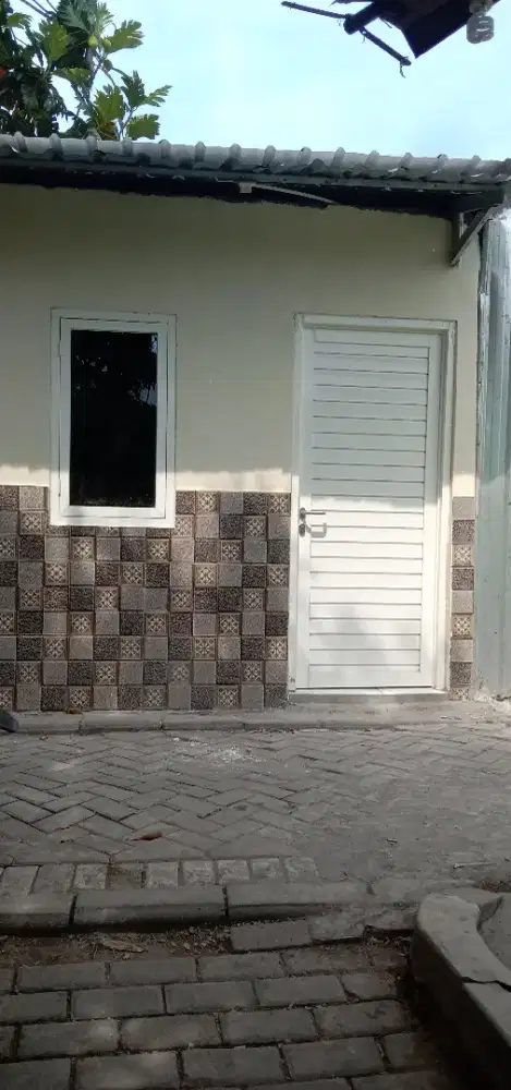 Pintu kasa nyamuk aluminium