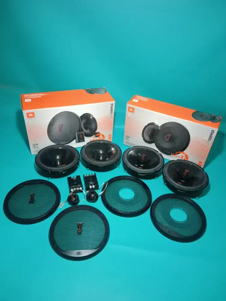 Ples Pasang Speaker Split JBL STAGE3-607C & Speaker Coaksial JBL STAGE