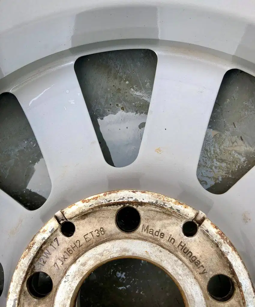Velg OEM Mercedes Benz Diameter : 16