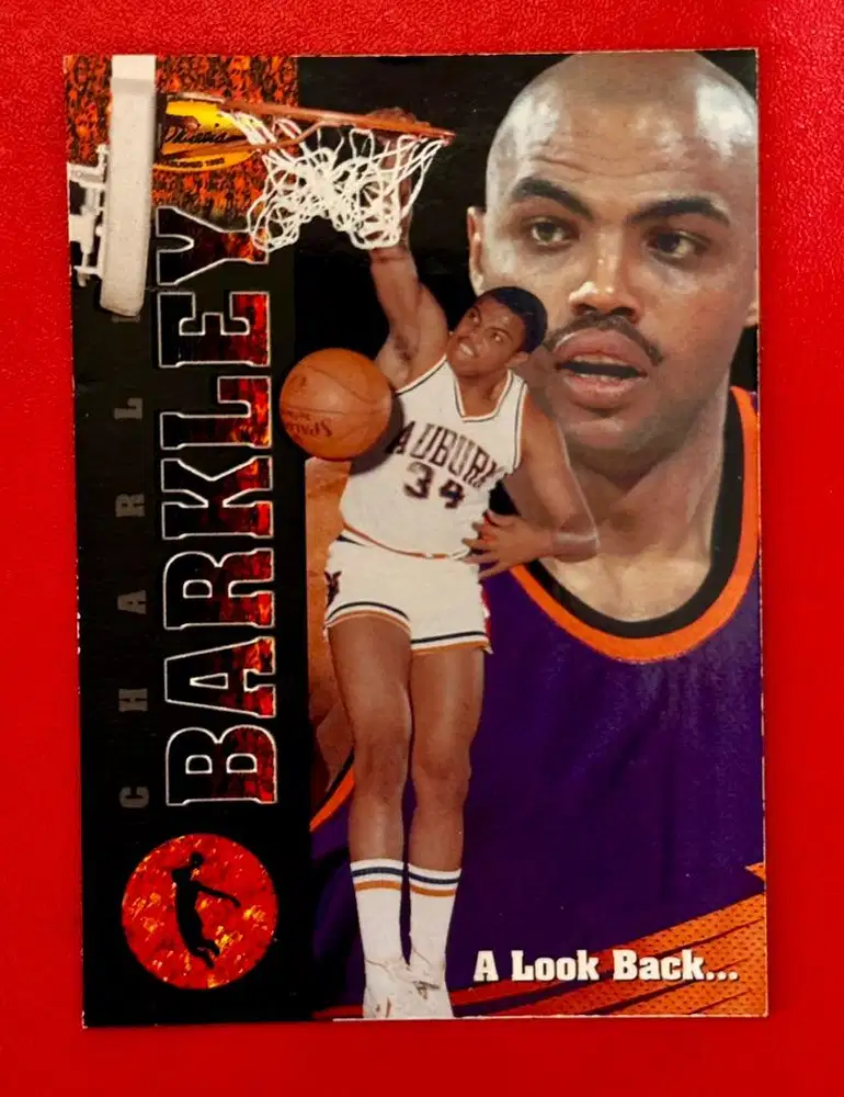 Kartu NBA - Charles Barkley