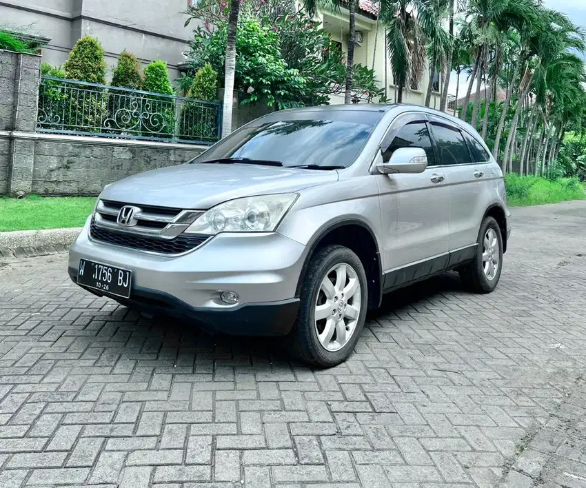 Honda CRV 2.4 Vtec 2010 Matic Electric seat jok kulit Km low utuh smua