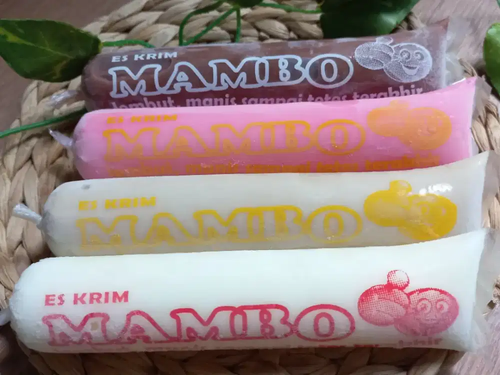 Es krim Mambo tanpa pemanis buatan