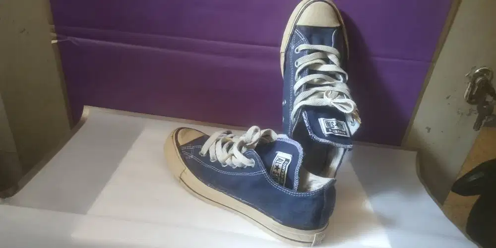 Converse blue Navi 38'