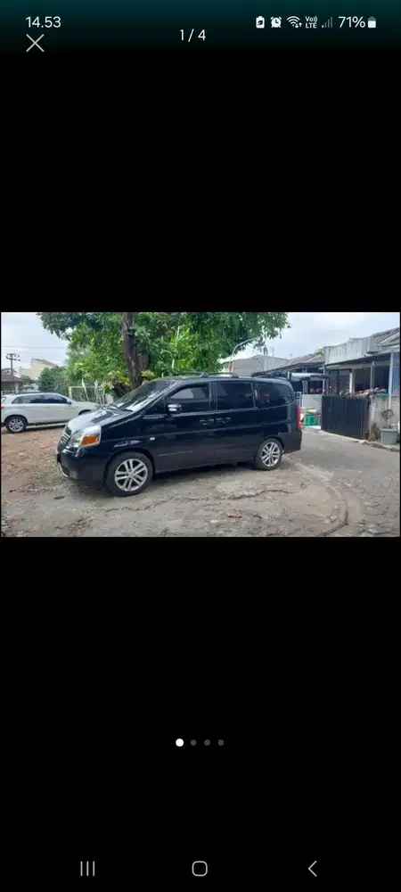 Nissan Serena 2004 Bensin
