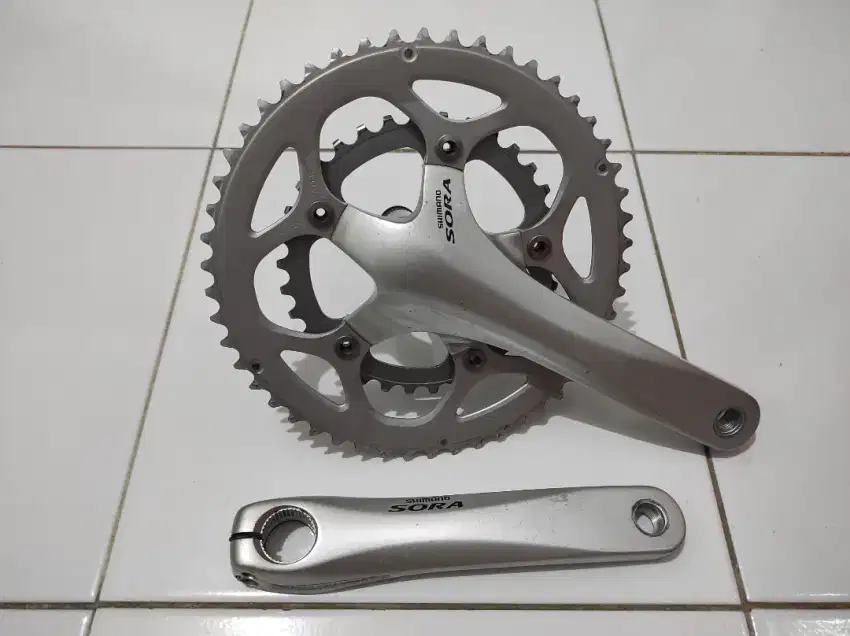 Di Jual Crank Shimano Sora HT2 50-34T