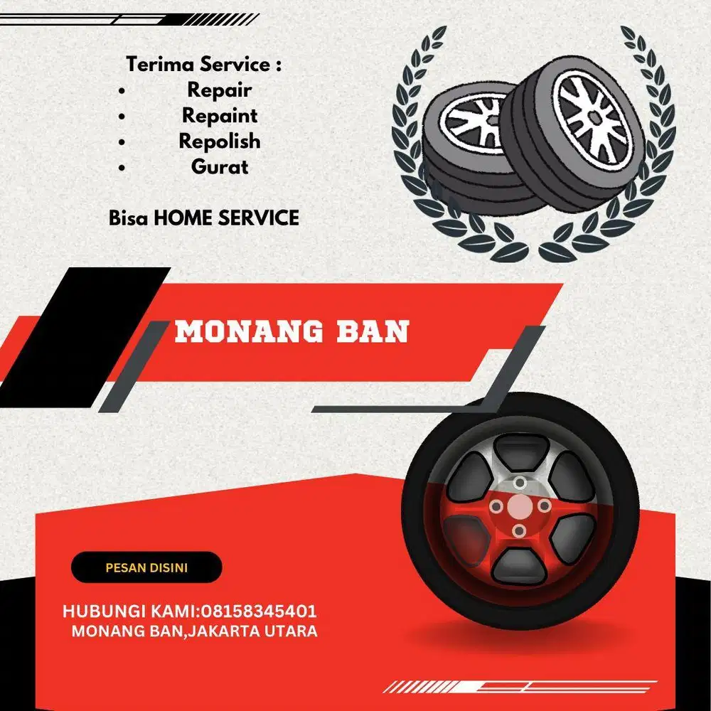 Dibutuhkan montir di bengkel ban mobil segera