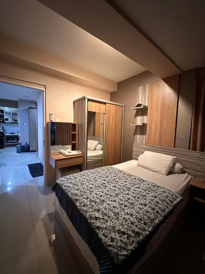 Sewa Apartement 2 BR Harian, Bulanan & Tahunan Bekasi