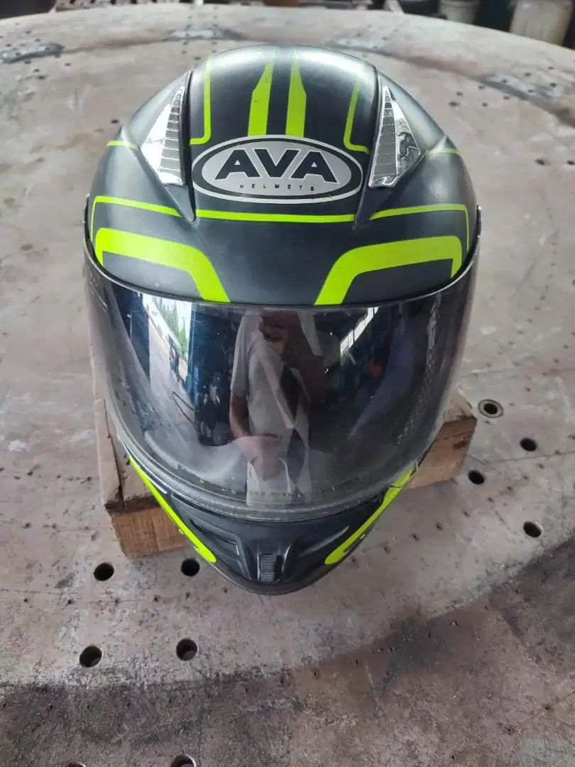 Original Full Face Helm AVA