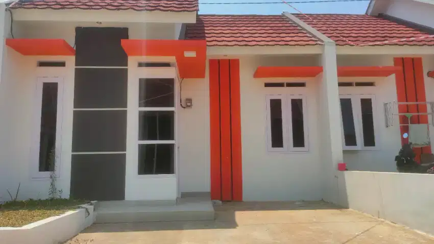 Rumah ready siap huni cash murah depok