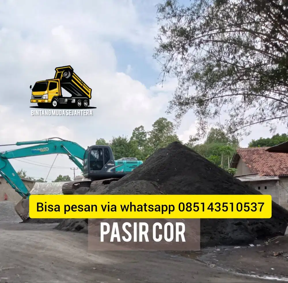 Batu pasir material alam