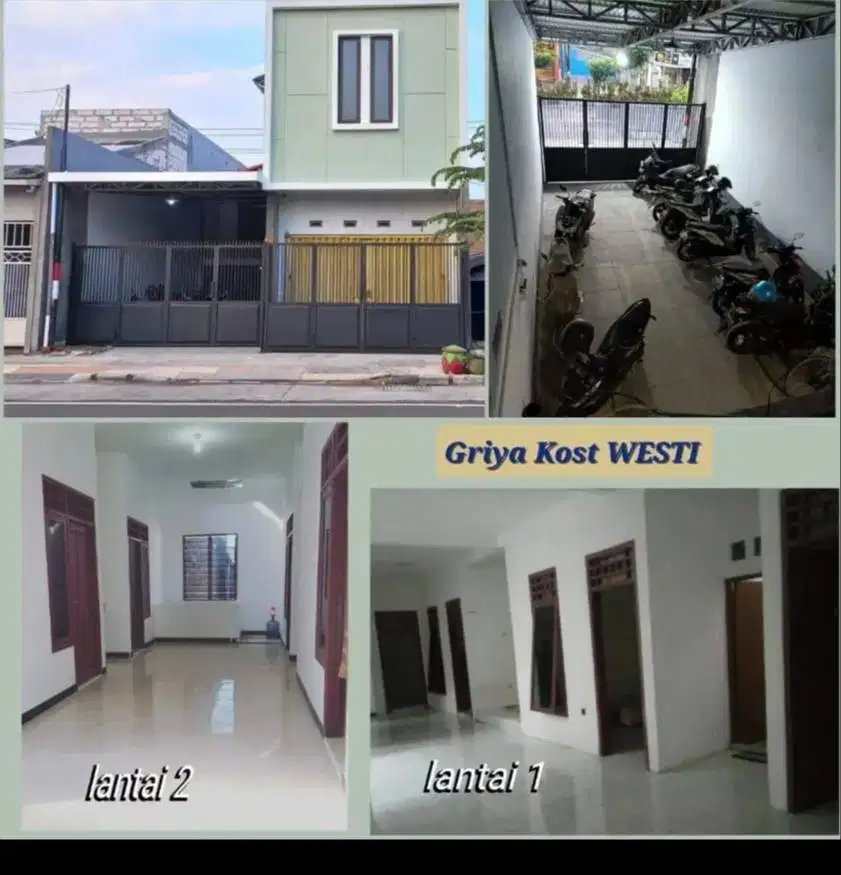 Dijual Komersial Rumah Kos & Ruko Jl Raya Manukan Kulon Surabaya