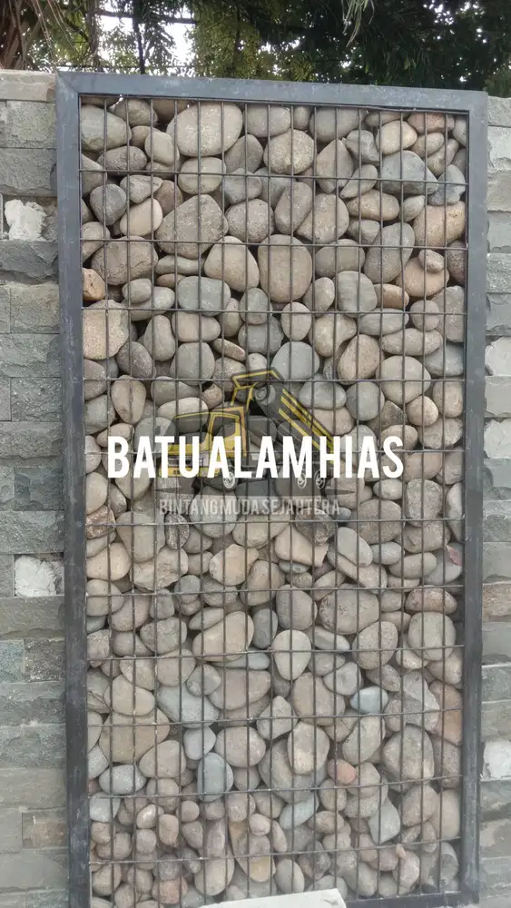 Batu pasir material alam