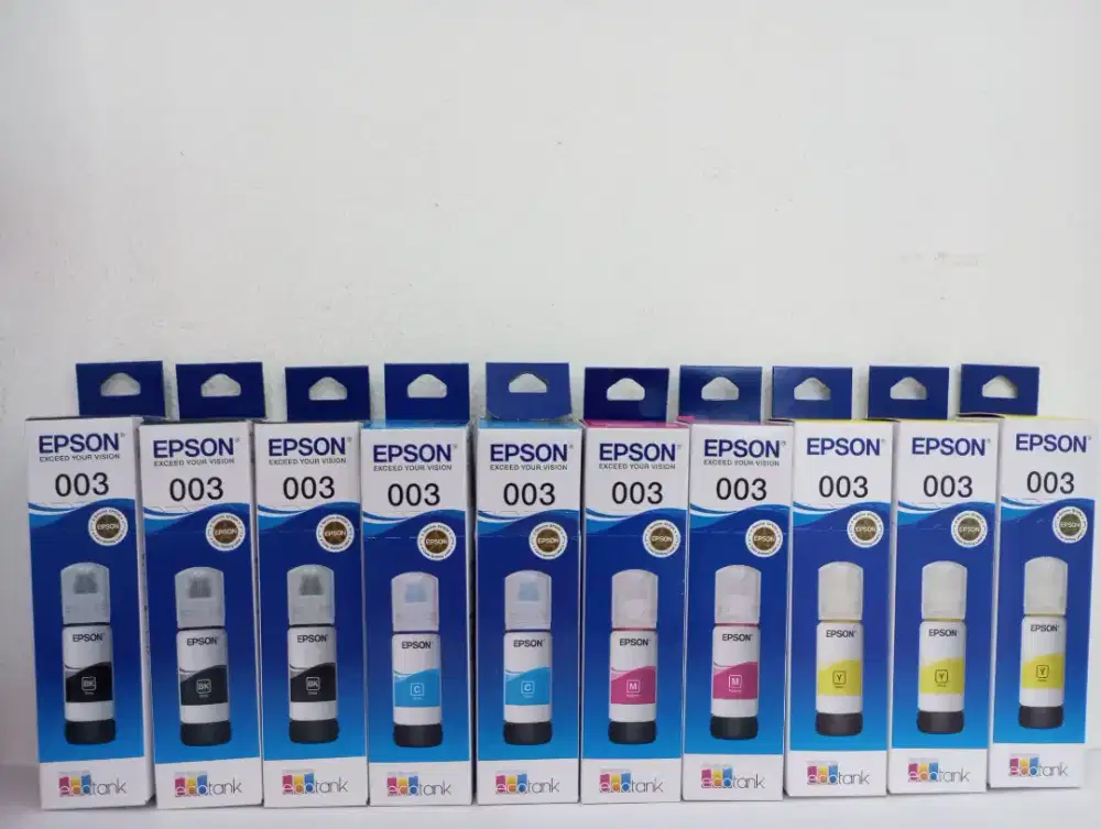 Tinta Epson 003 Original refill Ink Printer L1210 L3210 L3250 L5290