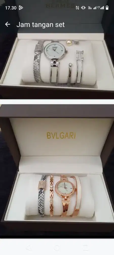Set jam tangan murah