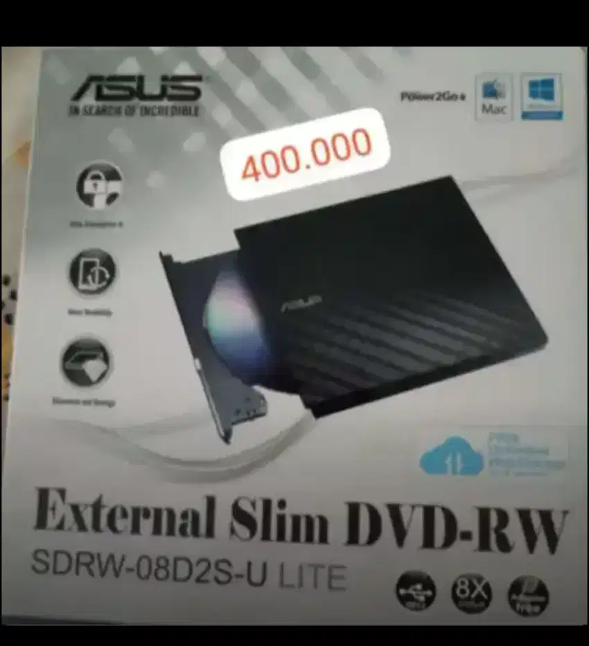 DvD external komputer atau laptop
