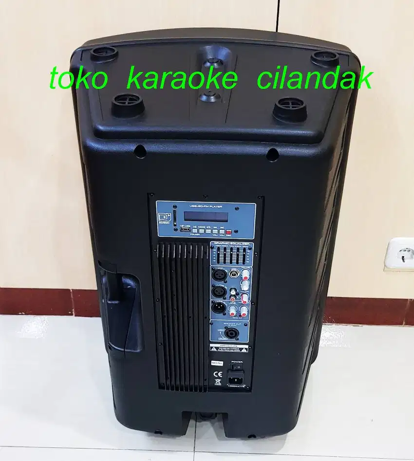 speaker aktif 15inc usb bluetooth