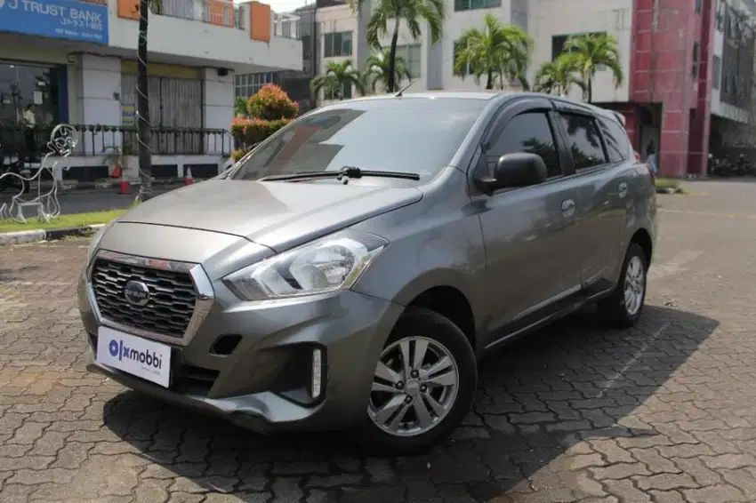 Pajak Panjang - Datsun Go+ Panca 1.2 T Style Bensin-MT 2019 Abu (WZQ)