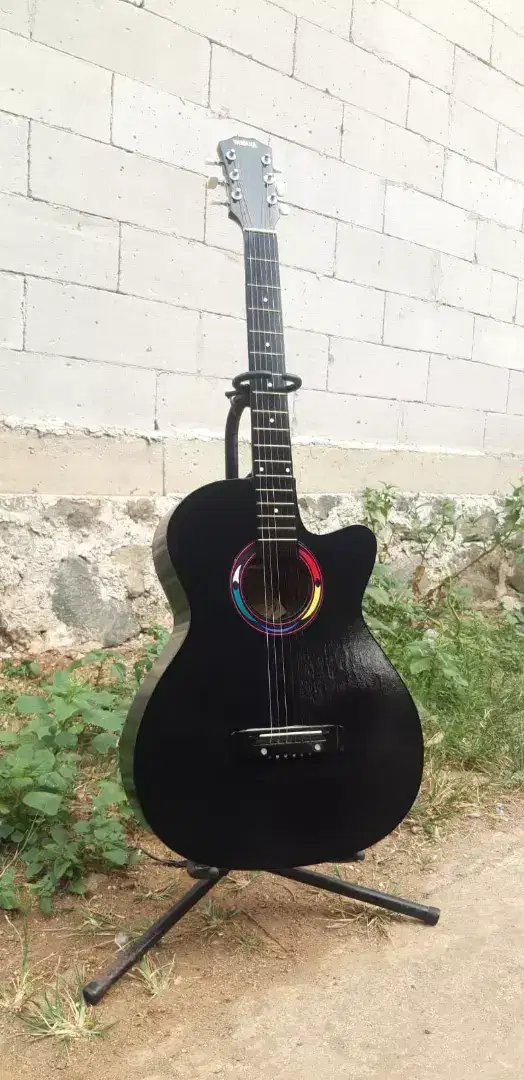 Gitar akustik ymahaa new jremg