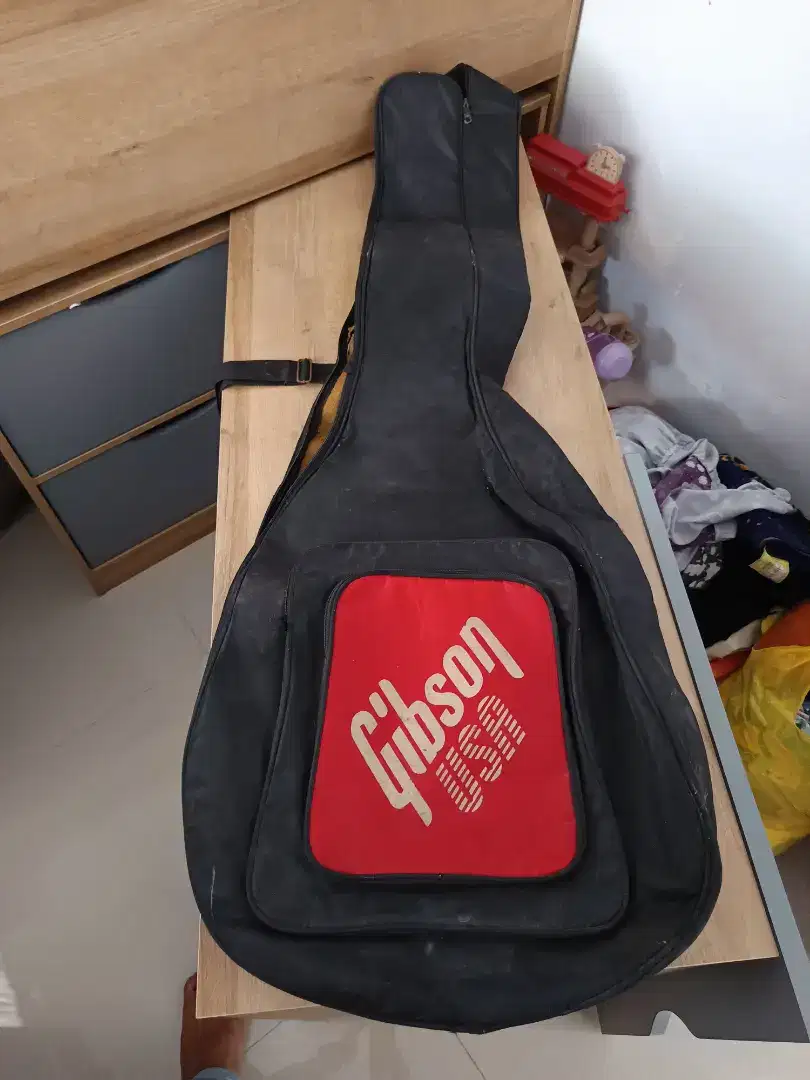 Softcase Bass Gibson USA Murah
