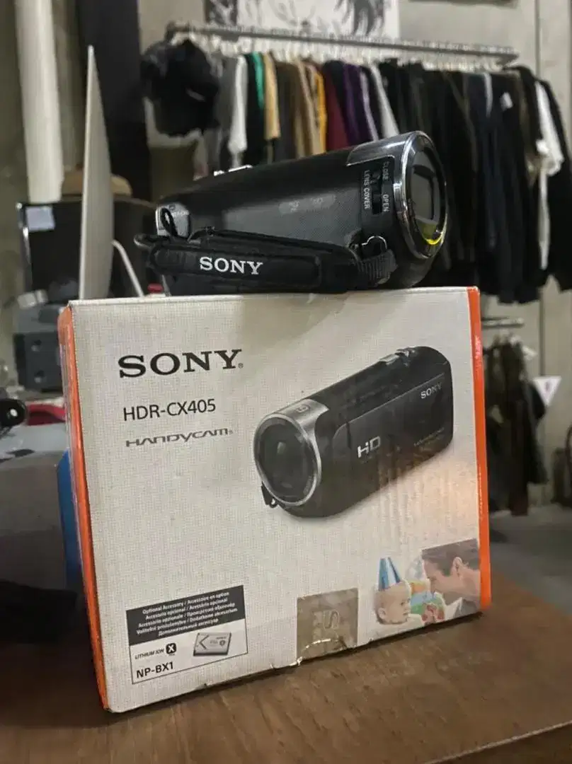 Sony handycam cx405