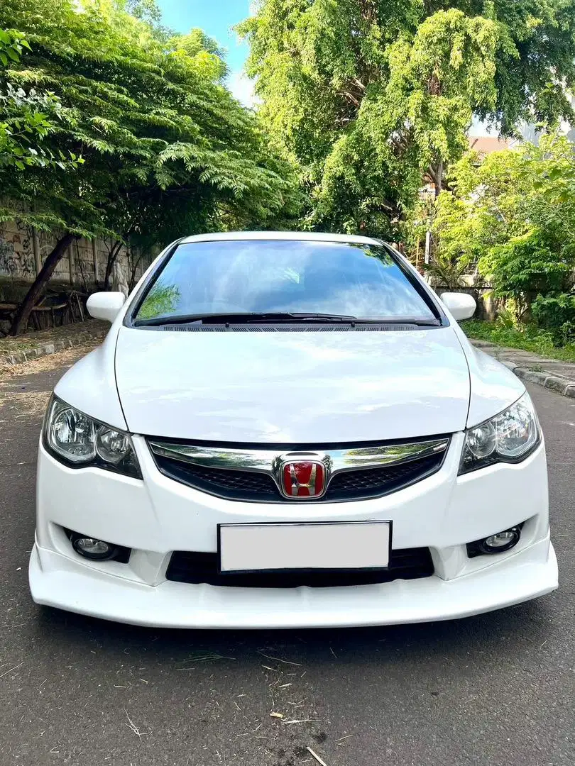 Civic FD Betmen Putih Asli Manual, Rare