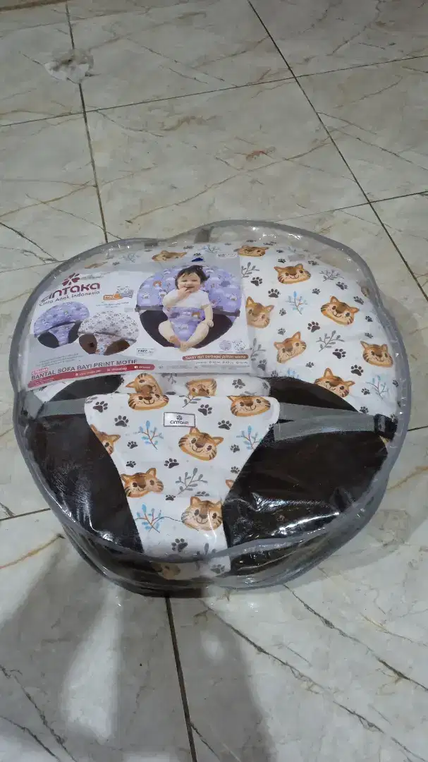 Bantal Sofa Bayi Print Motif