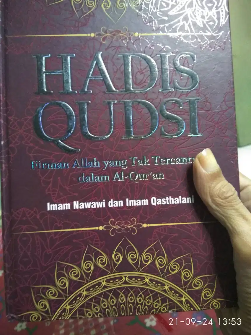 Hadis qudsi Imam nawawi