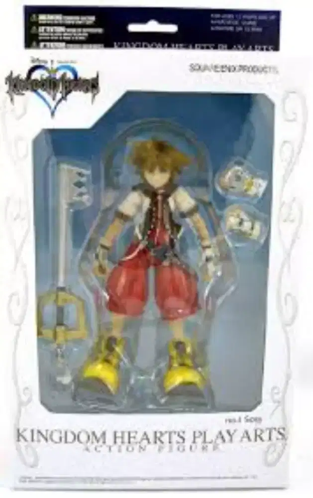 Mainan final fantasy sora