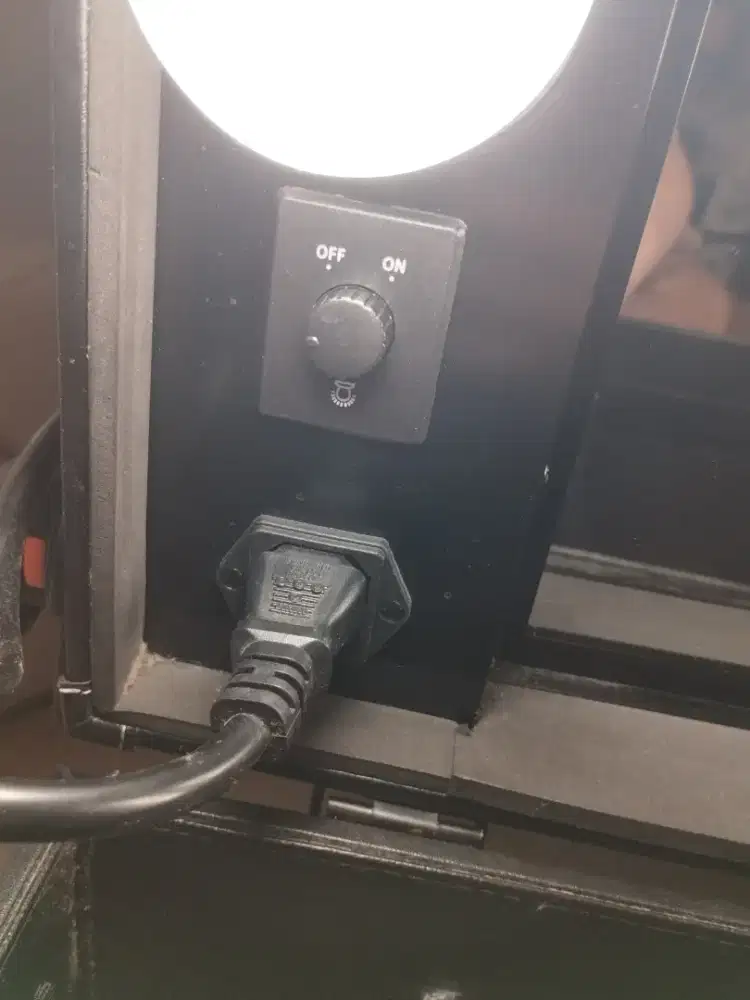 Tas make up seongnam baru dapat hadiah