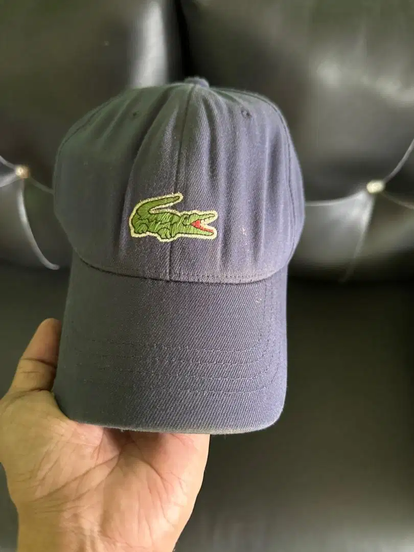 Topi Lacoste ori kondisi 90%