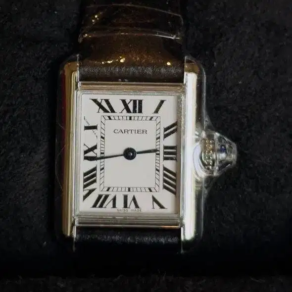 Cartier tank ladies quartz size s nbu