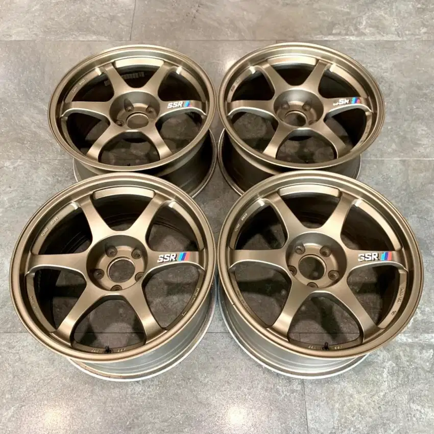 Japan SSR Type-C RS Ring 18 5x114 Velg Ori Original Jepang JDM R18