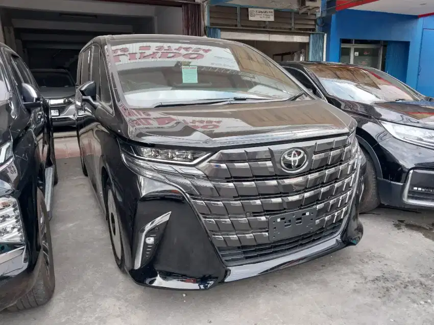 Alphard Hybrid G HEV 2024