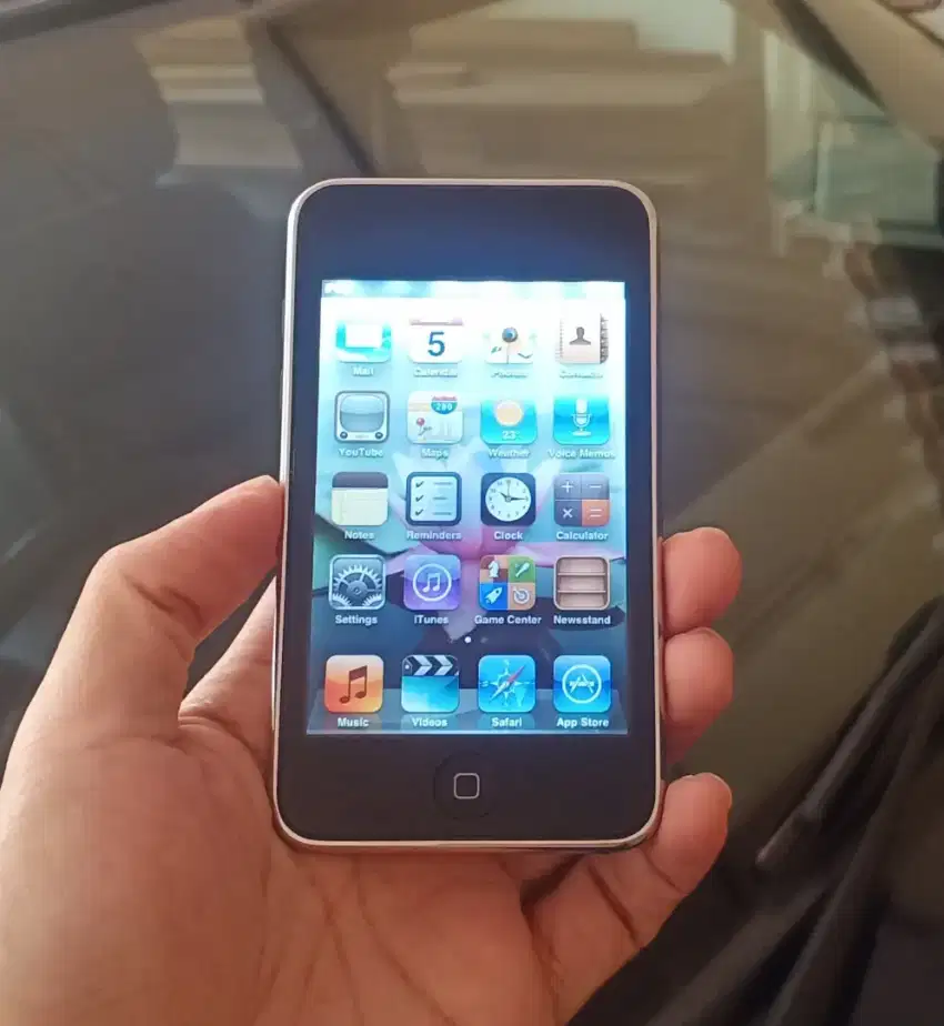 Ipod Gen3 32GB Warna Hitam